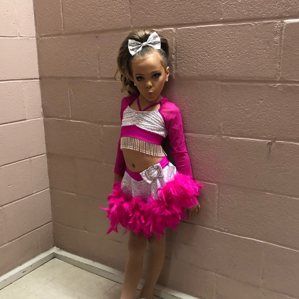 Sassy jazz costume